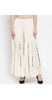 Mominos Fashion White Mirror Palazzo