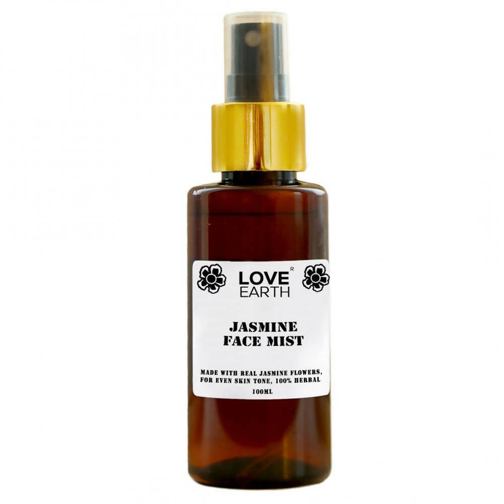 Love Earth Jasmine Face Mist - Distacart