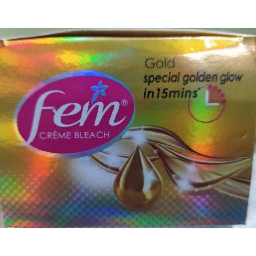 Buy Fem Fairness Naturals Gold Skin Bleach Cream online at Low Price