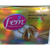 Thumbnail for Fem Fairness Naturals Gold Skin Bleach Cream