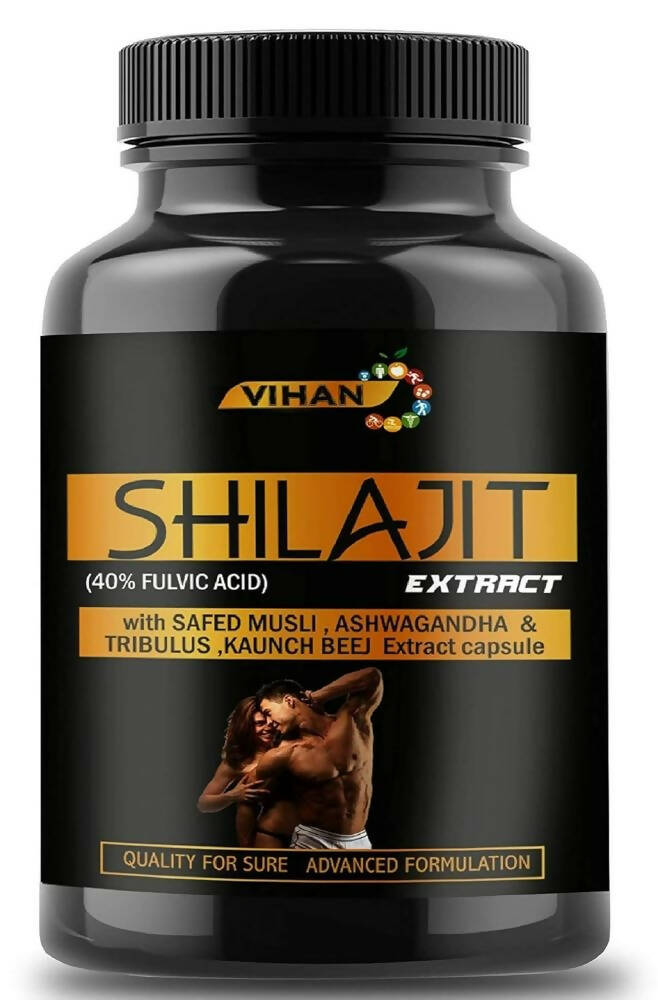 Vihan Sj Extracts Capsules - Distacart