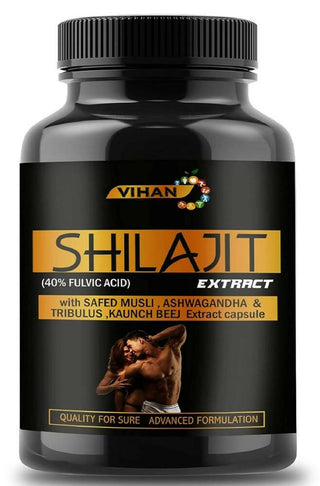 Vihan Sj Extracts Capsules - Distacart