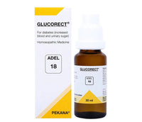Thumbnail for Adel Homeopathy 18 Glucorect Drops