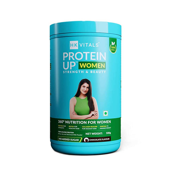 HK Vitals ProteinUp Women-No Added Sugar (Chocolate) - Distacart