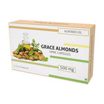 Thumbnail for Nutra Grace Almond Oil Capsules - Distacart