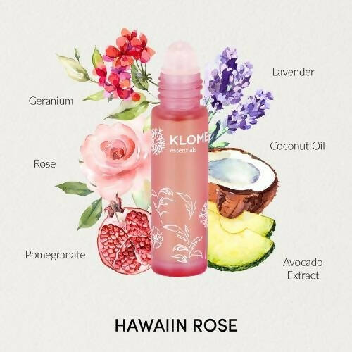 Klome Essentials Hawaiin Rose Lip Oil - Distacart