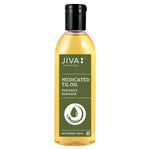 Thumbnail for Jiva Ayurveda Medicated Til Oil - Distacart