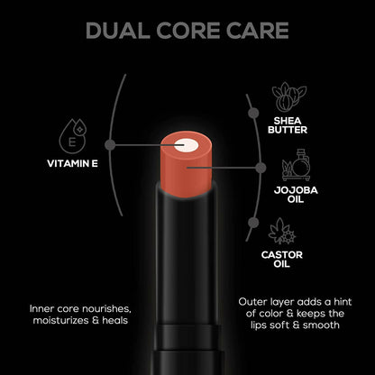 Renee Lip Fix 3 in 1 Tinted Lip Balm - Nutmeg - Distacart