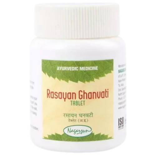 Nagarjun Pharma Rasayan Ghanvati Tablets - Distacart