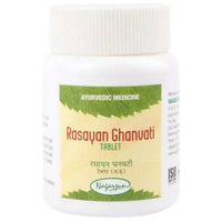Thumbnail for Nagarjun Pharma Rasayan Ghanvati Tablets - Distacart