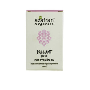 Azafran Organics Brilliant Blend Pure Essential Oil - Distacart