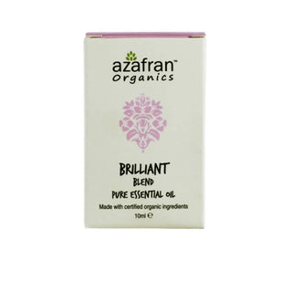 Azafran Organics Brilliant Blend Pure Essential Oil - Distacart