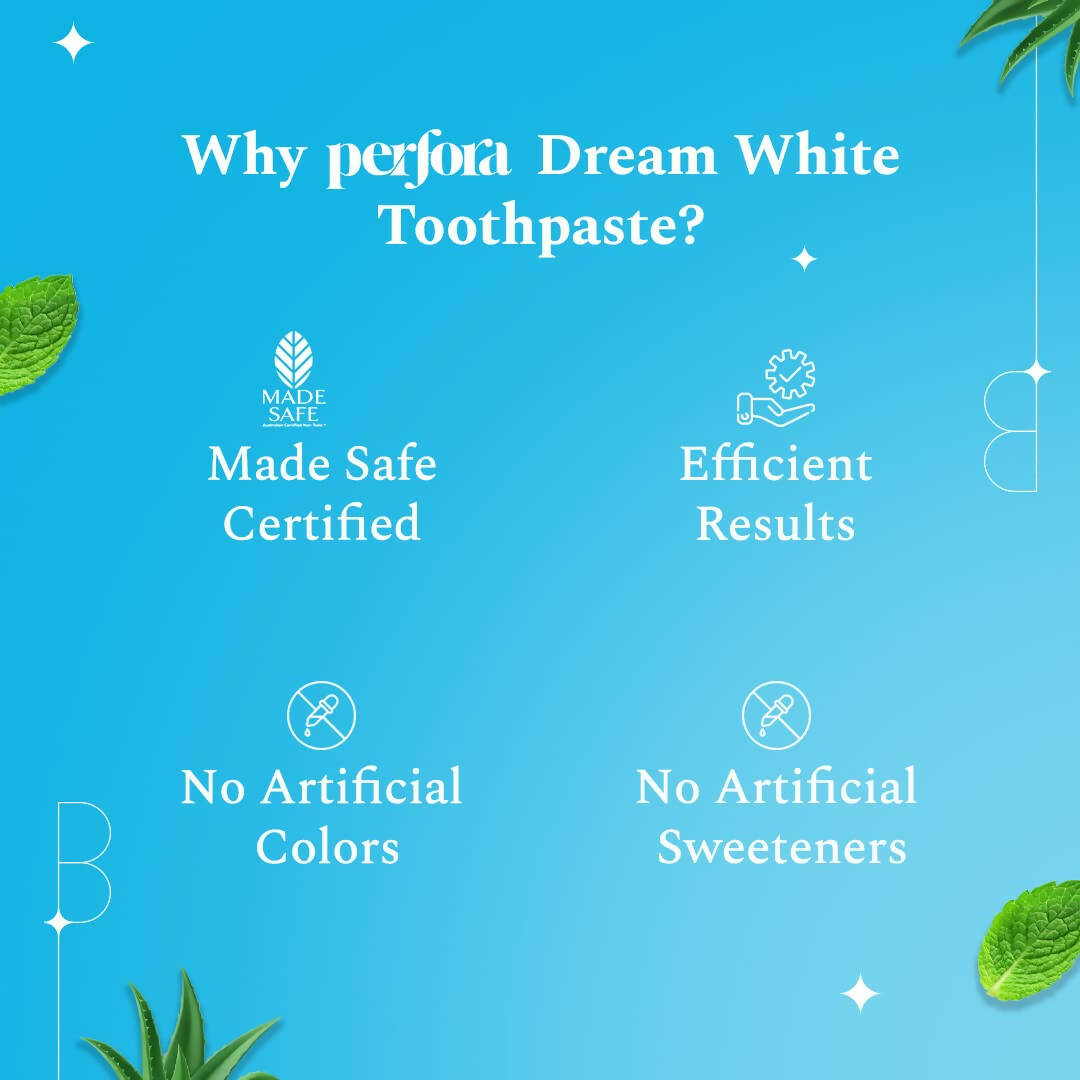 Perfora Whitening Toothpaste - Fresh Mint - Distacart