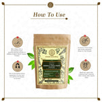 Thumbnail for Khadi Natural Organic Henna & Amla Fruit Powder