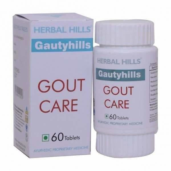 Herbal Hills Ayurveda Gautyhills Tablets