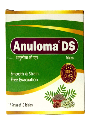Sagar Ayurveda Anuloma DS Tablets