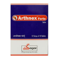 Thumbnail for Sagar Ayurveda Arthnex Forte Tablets