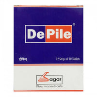 Thumbnail for Sagar Ayurveda Depile Tablets