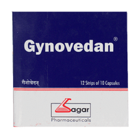 Thumbnail for Sagar Ayurveda Gynovedan Capsules