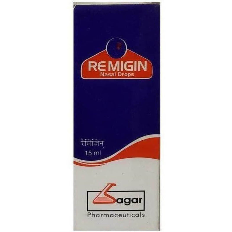 Sagar Ayurveda Remigin Nasal Drops
