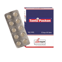 Thumbnail for Sagar Ayurveda Tantu Pashan Tablets