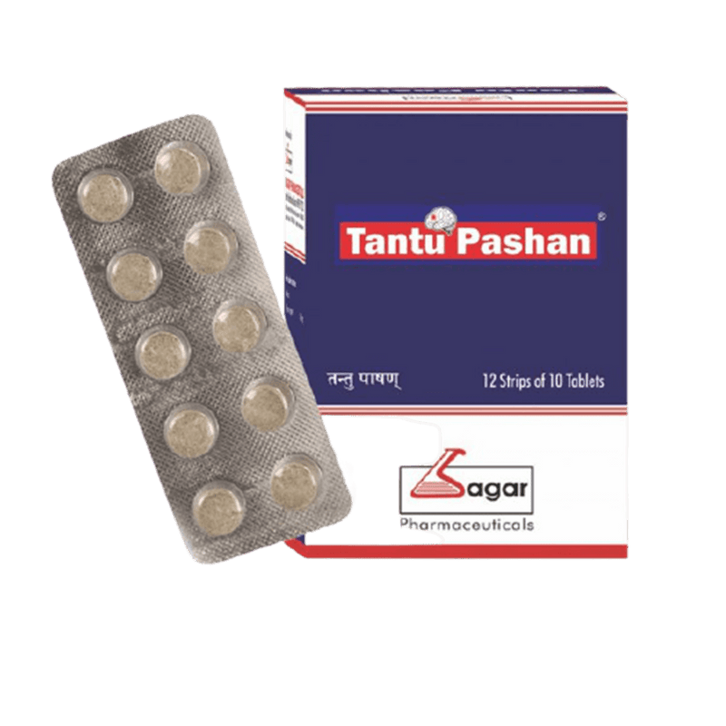 Sagar Ayurveda Tantu Pashan Tablets