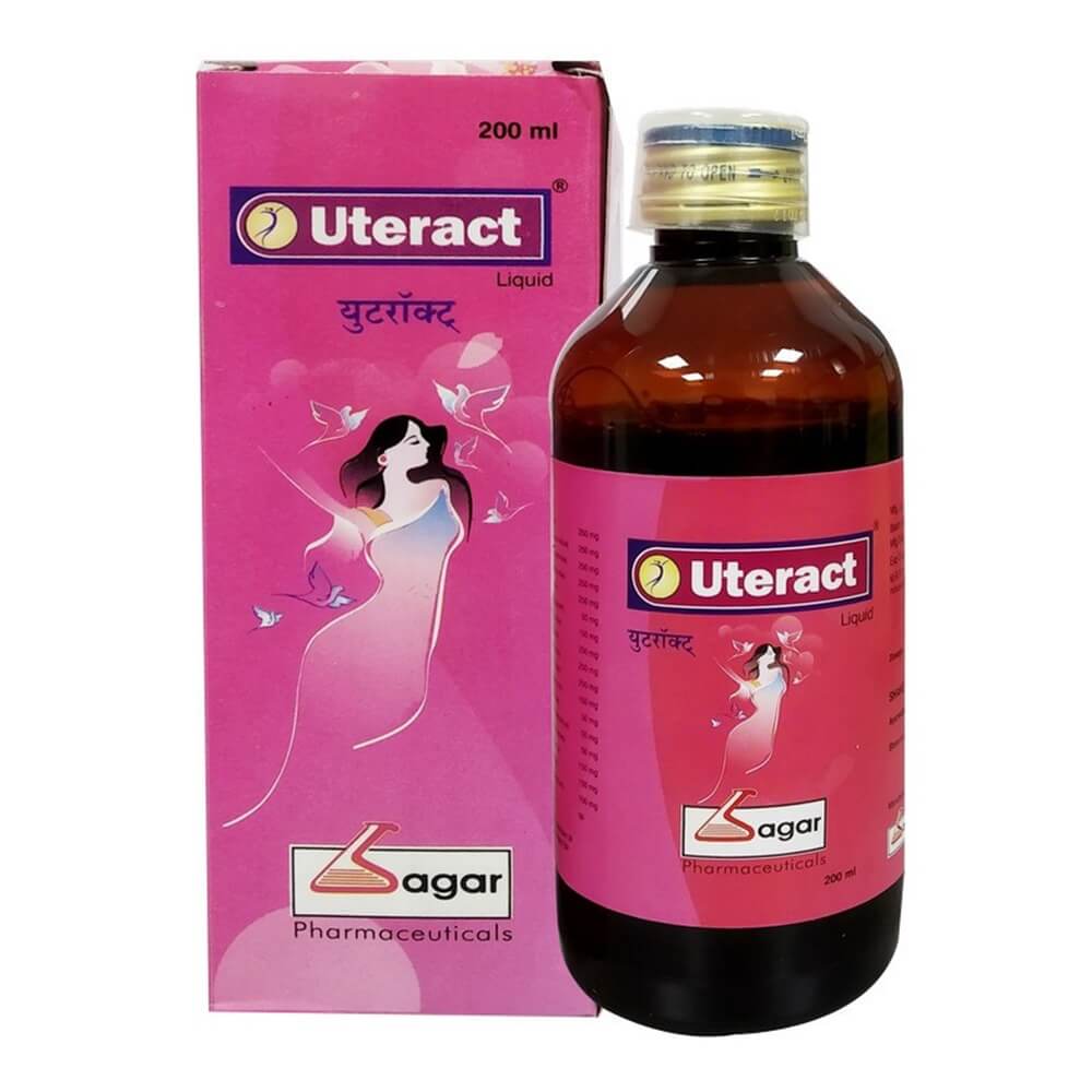 Sagar Ayurveda Uteract Liquid
