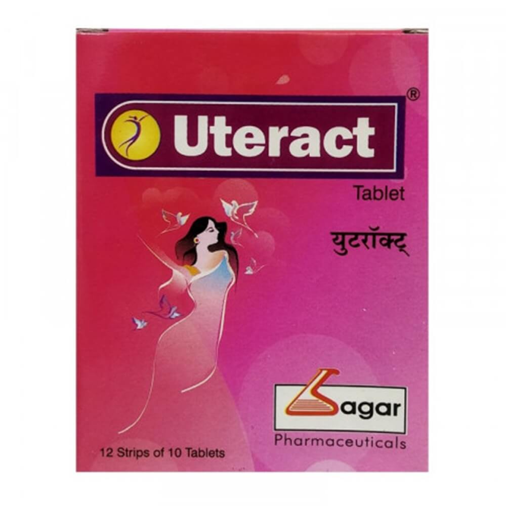 Sagar Ayurveda Uteract Tablets
