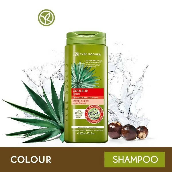 Yves Rocher Color Lotion Shampoo - Distacart