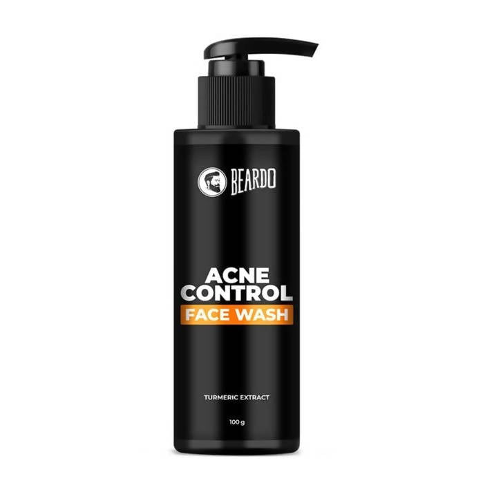 Beardo Acne Control Face Wash - Distacart