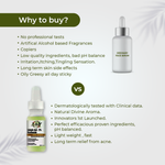 Thumbnail for Luxura Sciences Salicylic Acid 2% Face Serum, Niacinamide Serum - Distacart