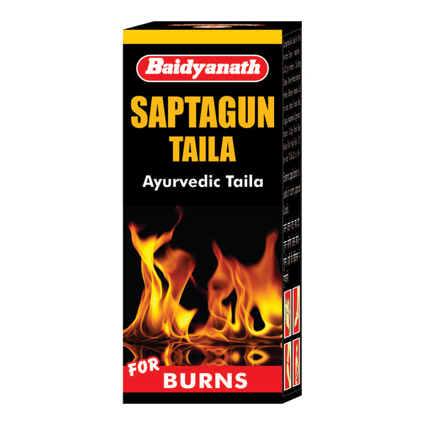 Baidyanath Saptgun Tail - 50 ml