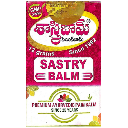 Sastry Balm - Pain Balm