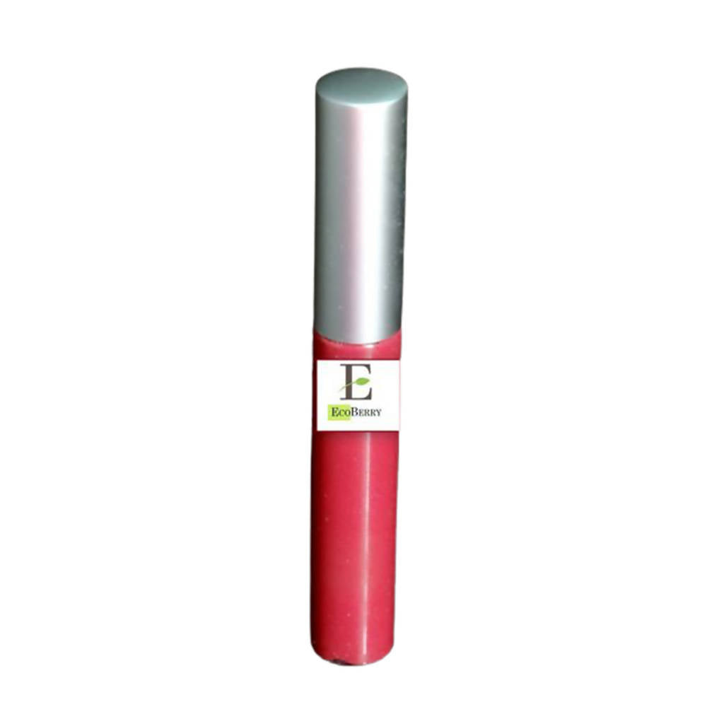 Ecoberry Handmade Natural Lip Gloss- 03 Scarlet Pink