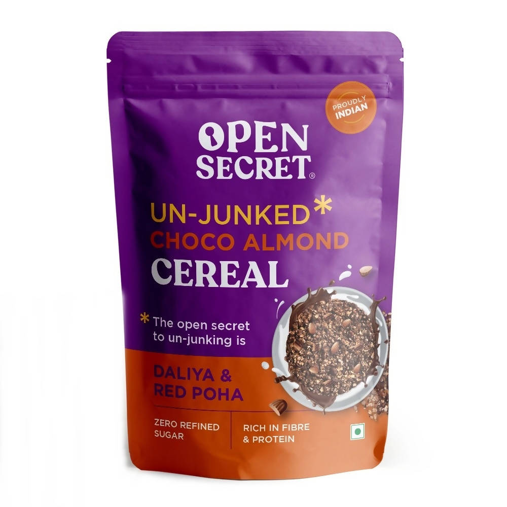 Open Secret Choco Almond Cereal - Distacart