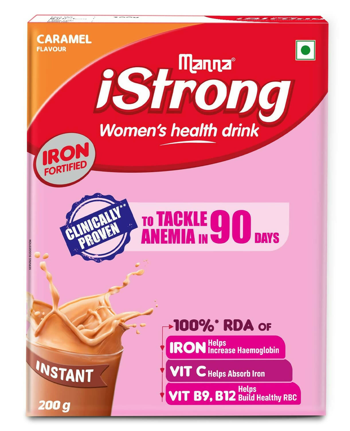 Manna iStrong Millet Health Drink Mix For Women - Distacart