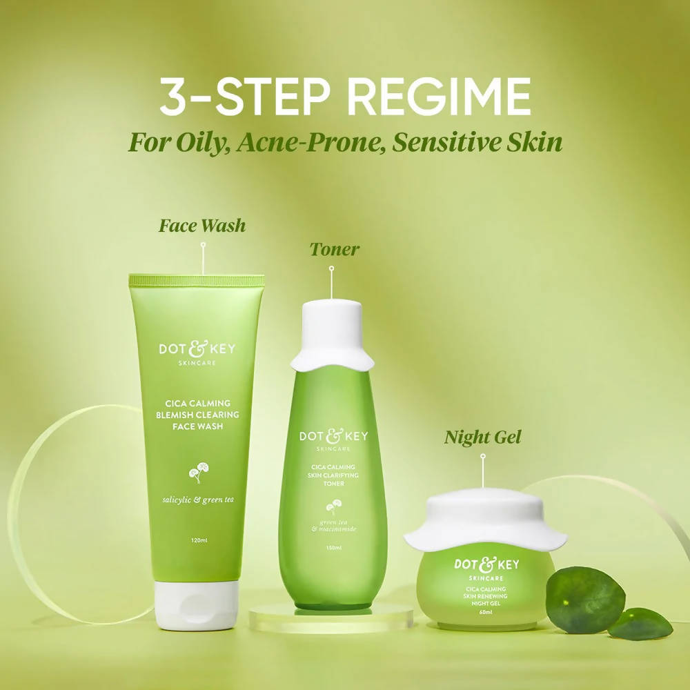 Dot & Key CICA Niacinamide Night Gel - Distacart