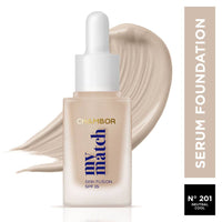 Thumbnail for Chambor My Match SPF 15 Skin Fusion Serum Foundation - 201 Neutral Cool - Distacart
