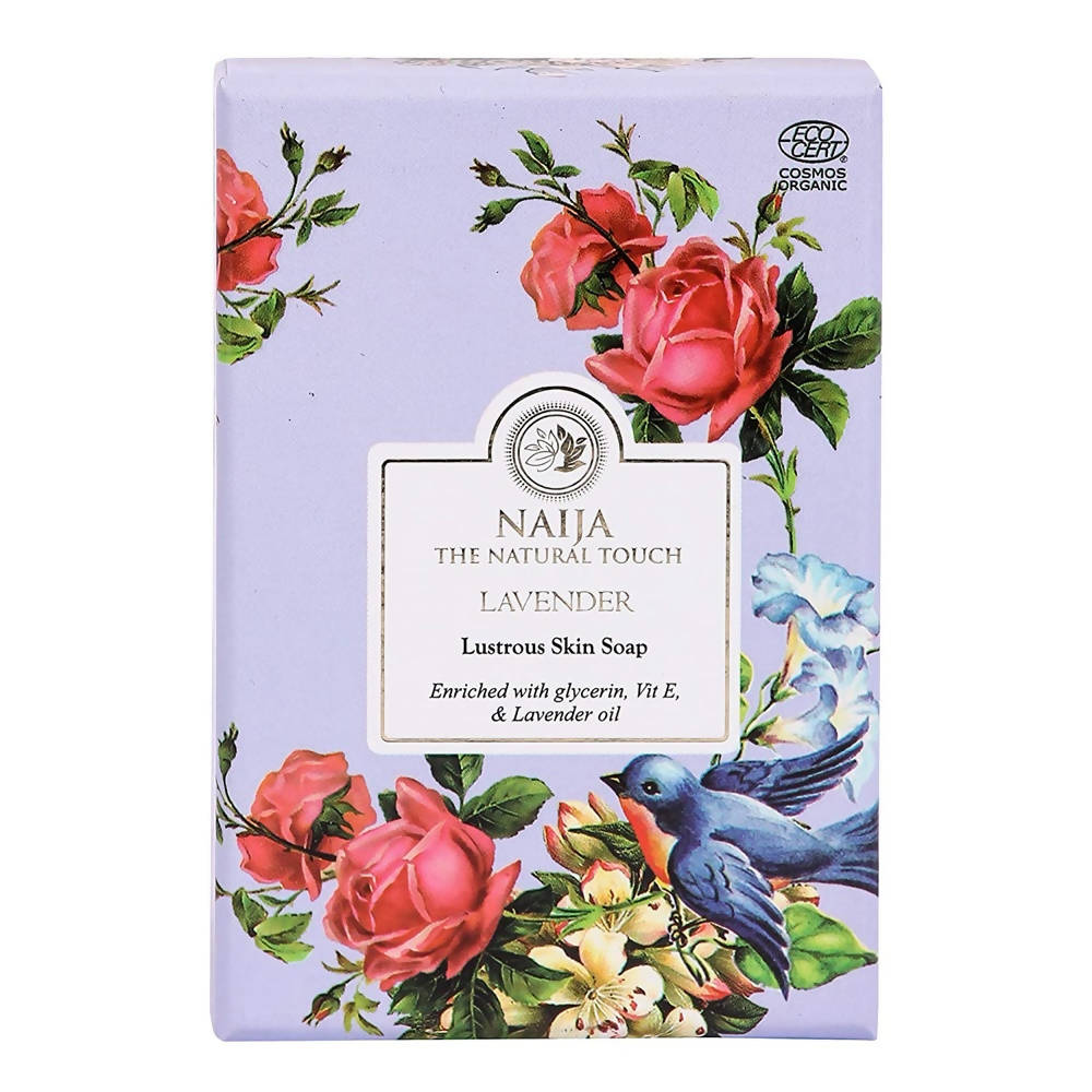 Naija Lavender Lustrous Skin Soap