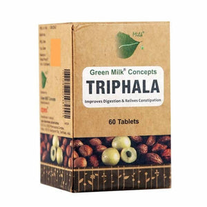 Apex Ayurveda Green Milk Concepts Triphala Tablets - Distacart