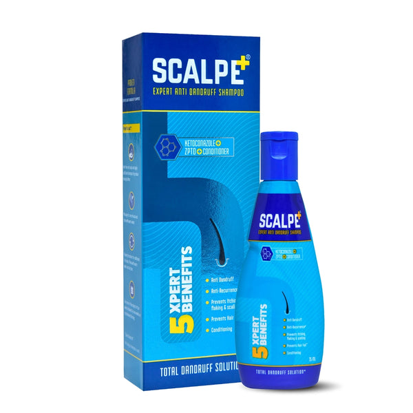 Scalpe Plus Expert Anti Dandruff Shampoo - Distacart