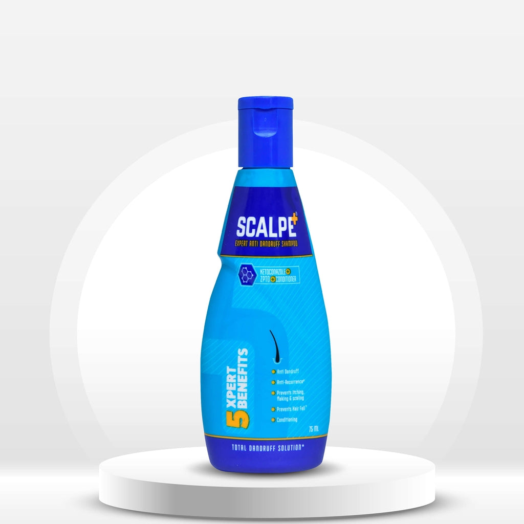 Scalpe Plus Expert Anti Dandruff Shampoo - Distacart