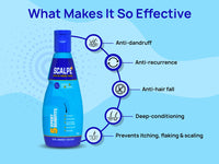 Thumbnail for Scalpe Plus Expert Anti Dandruff Shampoo - Distacart