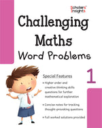Thumbnail for Scholars Insights Challenging Maths Word Problems - 1 - Distacart