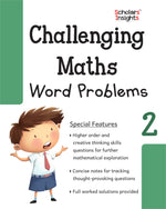 Thumbnail for Scholars Insights Challenging Maths Word Problems - 2 - Distacart