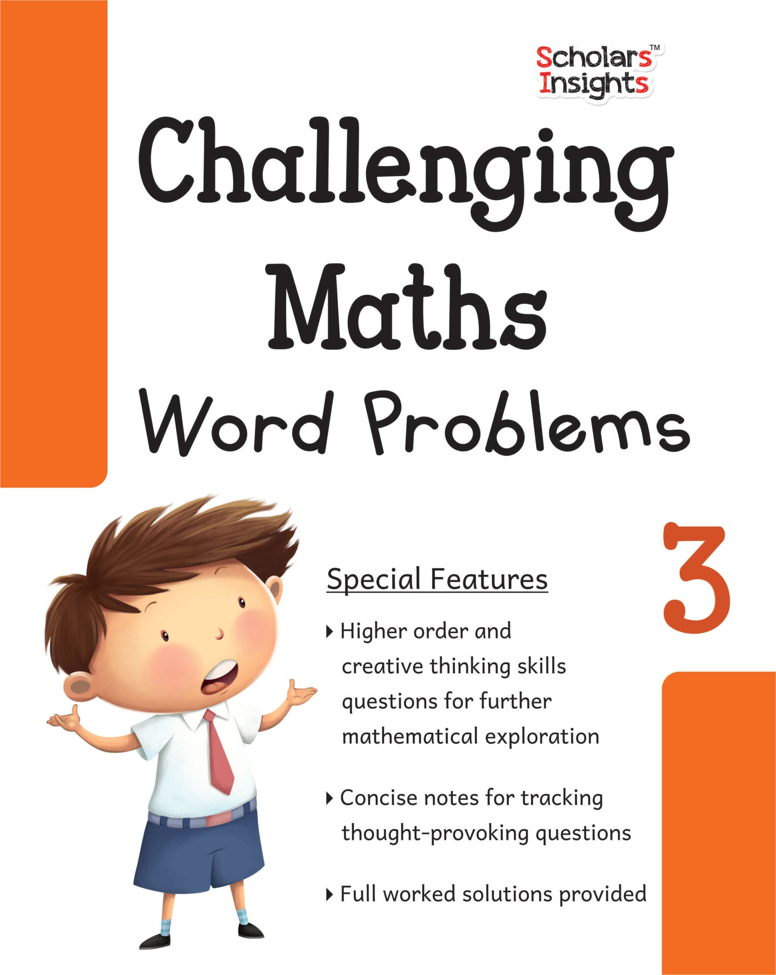 Scholars Insights Challenging Maths Word Problems - 3 - Distacart