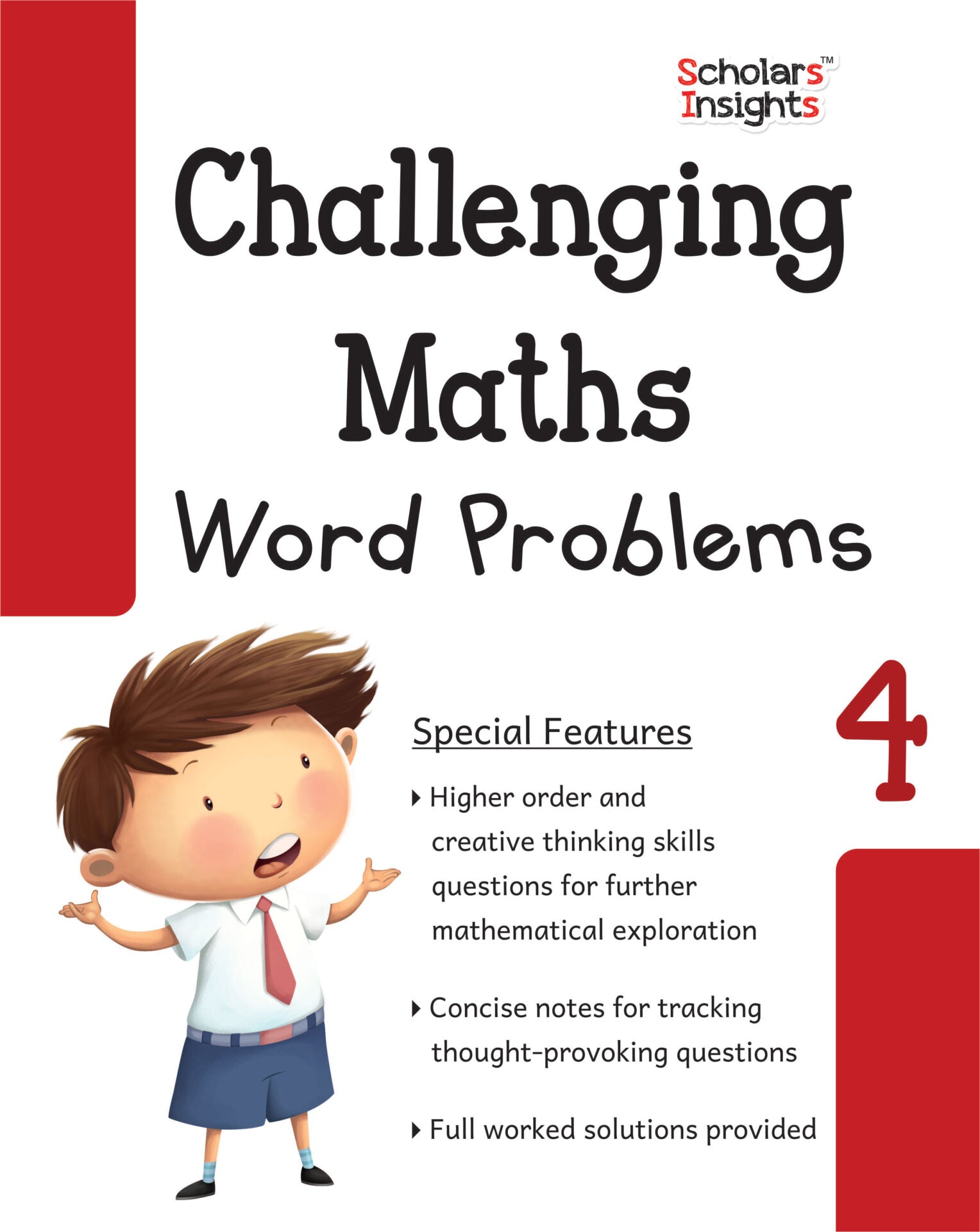 Scholars Insights Challenging Maths Word Problems - 4 - Distacart