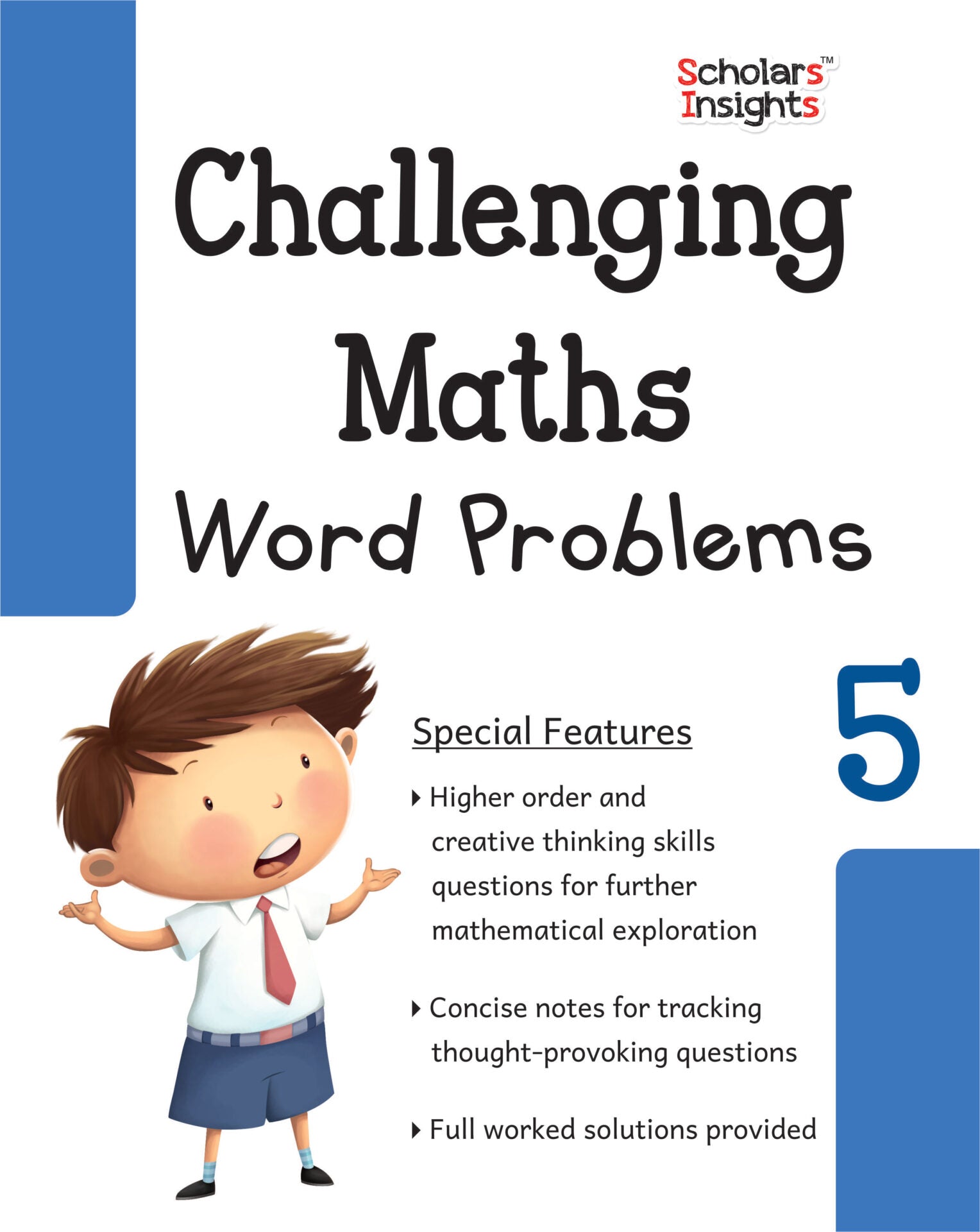 Scholars Insights Challenging Maths Word Problems - 5 - Distacart