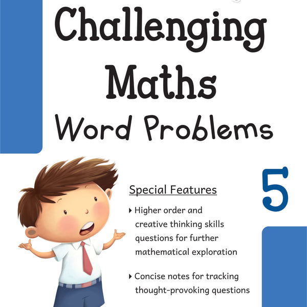 Scholars Insights Challenging Maths Word Problems - 5 - Distacart