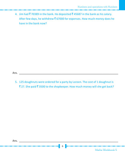 Scholars Insights Challenging Maths Word Problems - 5 - Distacart